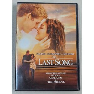 The Last Song DVD Miley Cyrus Liam Hemsworth Nicholas Sparks Romance Drama 2010